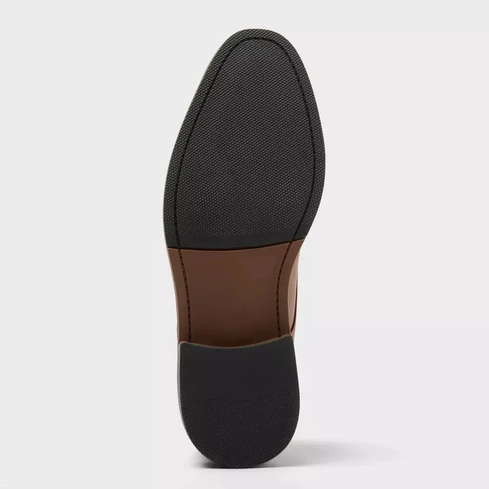 Leo Dress Shoes - Goodfellow - Brown - Men's 12W